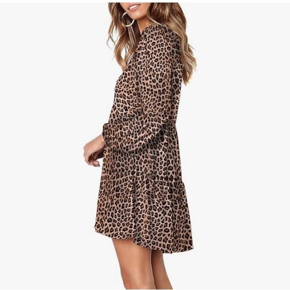 Canikat Animal Print Swing Dress - Picture 2 of 7